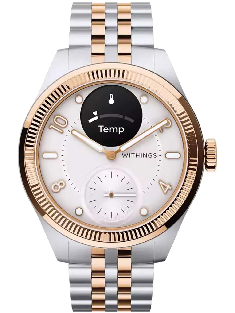 Withings HWA10-MODEL 11-ALL Scanwatch Nova Brilliant bi-color 39mm 5ATM