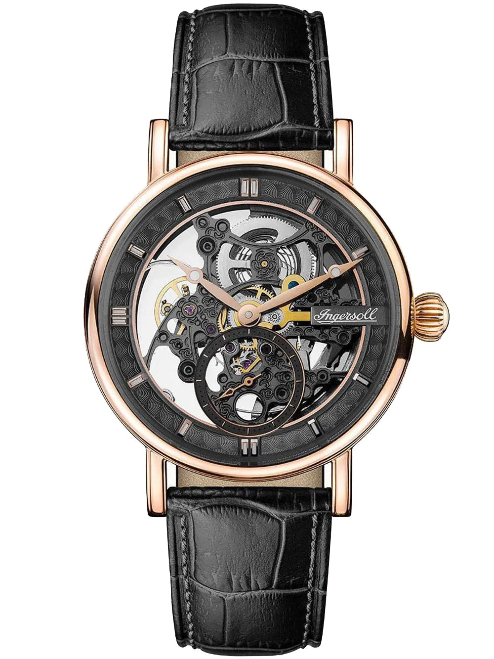 Ingersoll I00403B The Herald automatic 40mm 5ATM