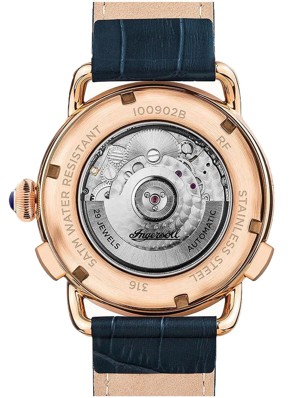 Ingersoll I00902B The New England automatic 42mm 5ATM