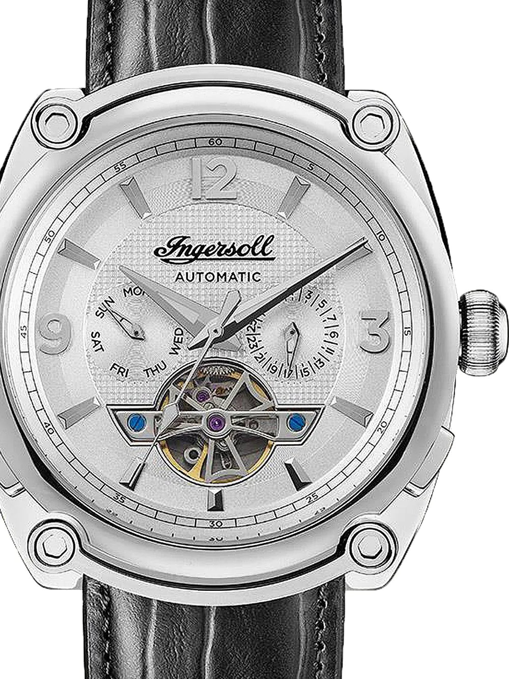 Ingersoll I01105 The Michigan Automatic Mens Watch 45mm 5ATM