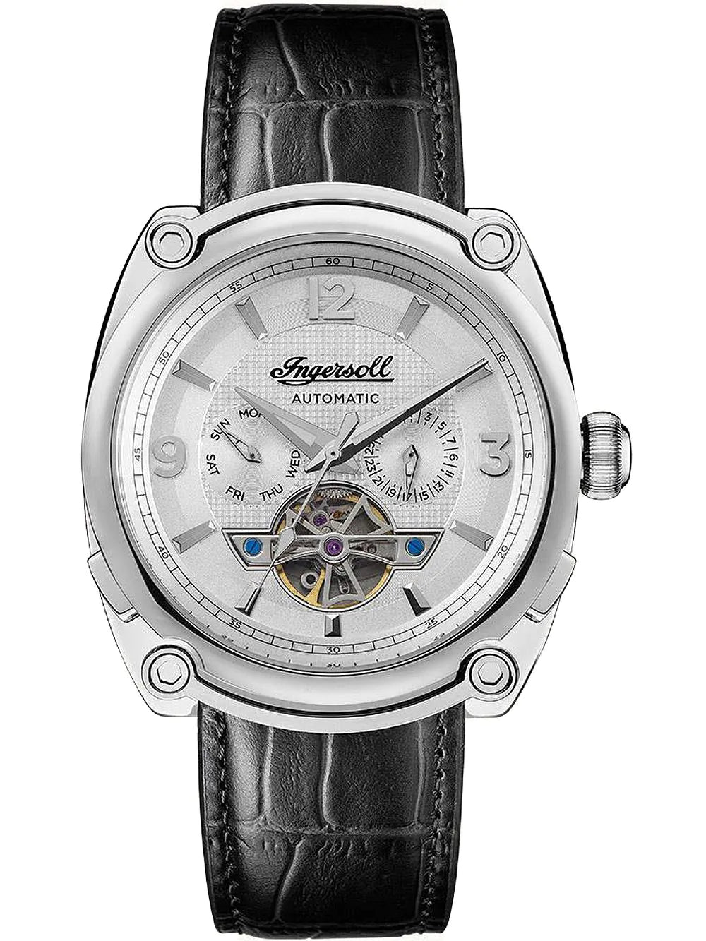 Ingersoll I01105 The Michigan Automatic Mens Watch 45mm 5ATM