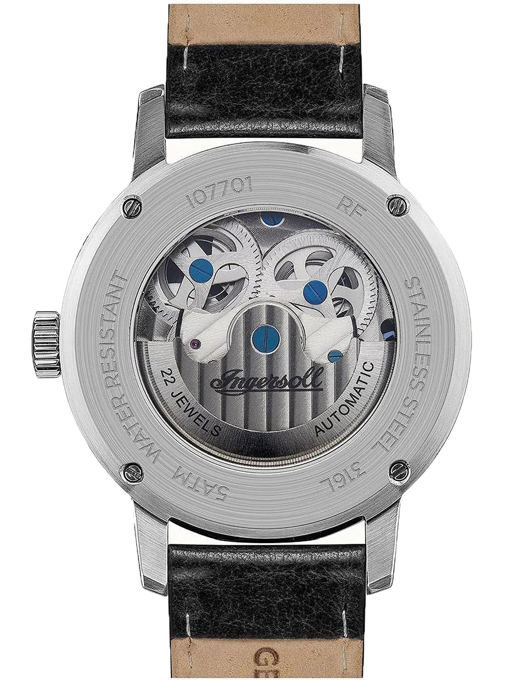 Ingersoll I07701 The Jazz automatic 42mm 5ATM
