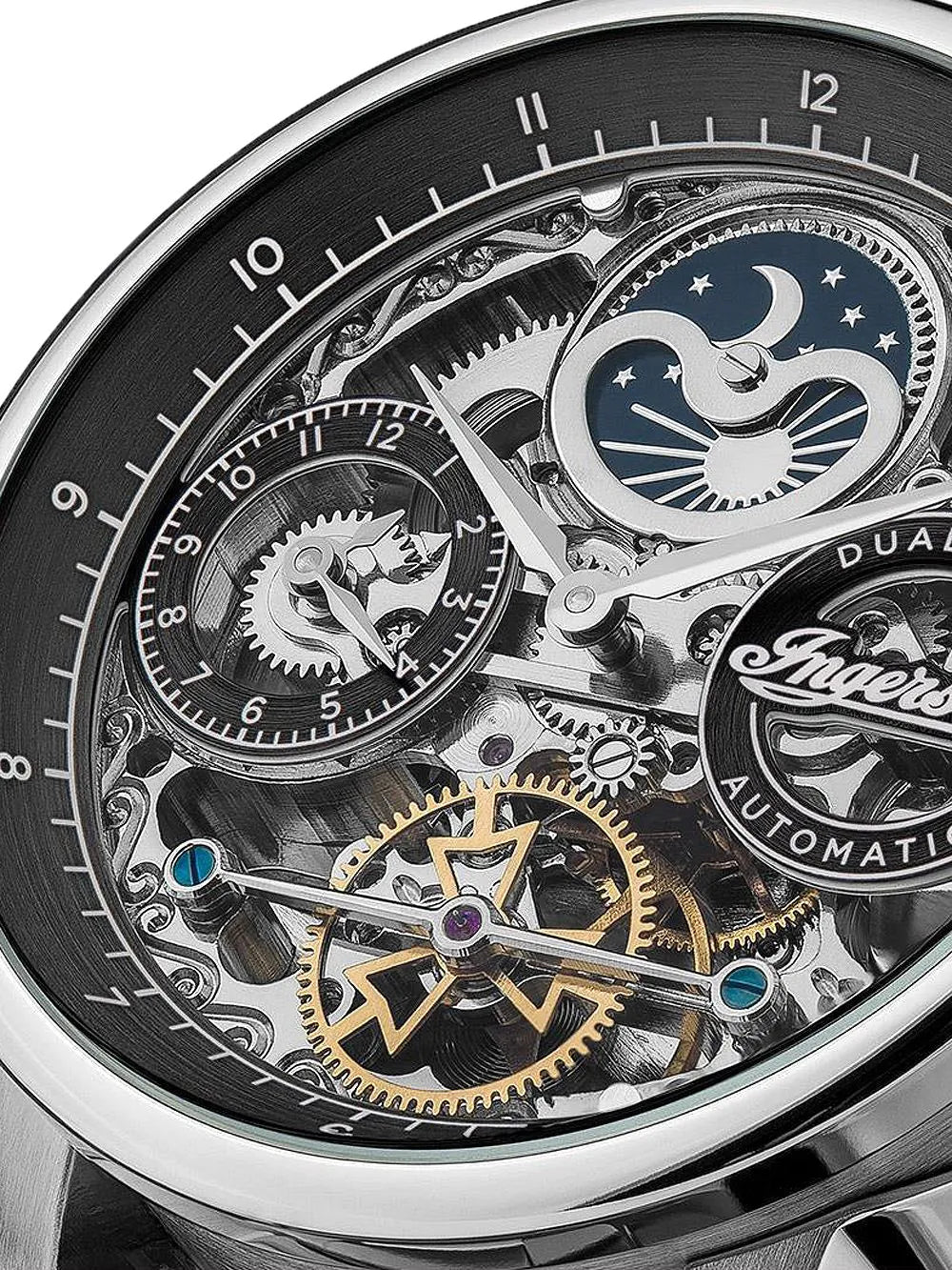 Ingersoll I07701 The Jazz automatic 42mm 5ATM