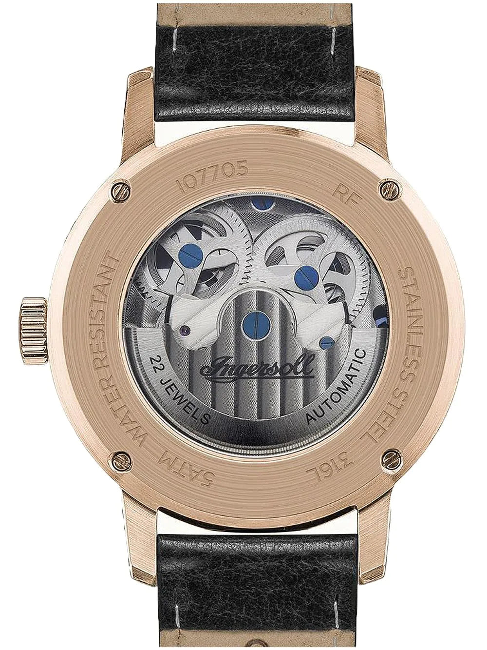 Ingersoll I07705 The Jazz automatic 42mm 5ATM
