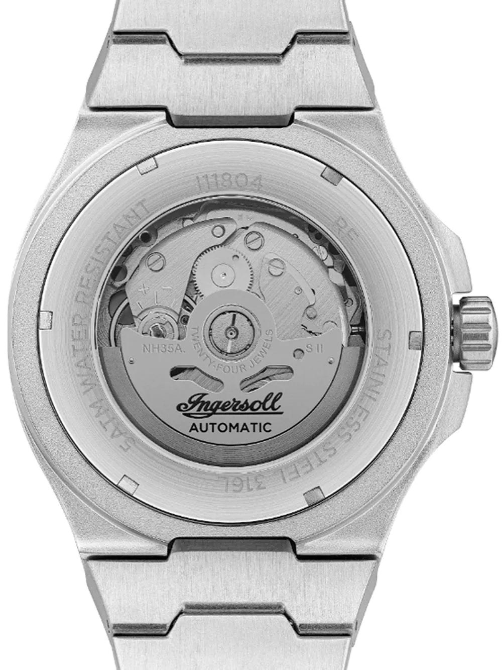 Ingersoll I11804 The Catalina Automatic Mens Watch 44mm 5ATM