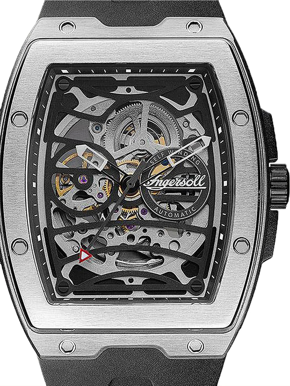 Ingersoll I12301 The Challenger Automatic Mens Watch 45mm 5ATM