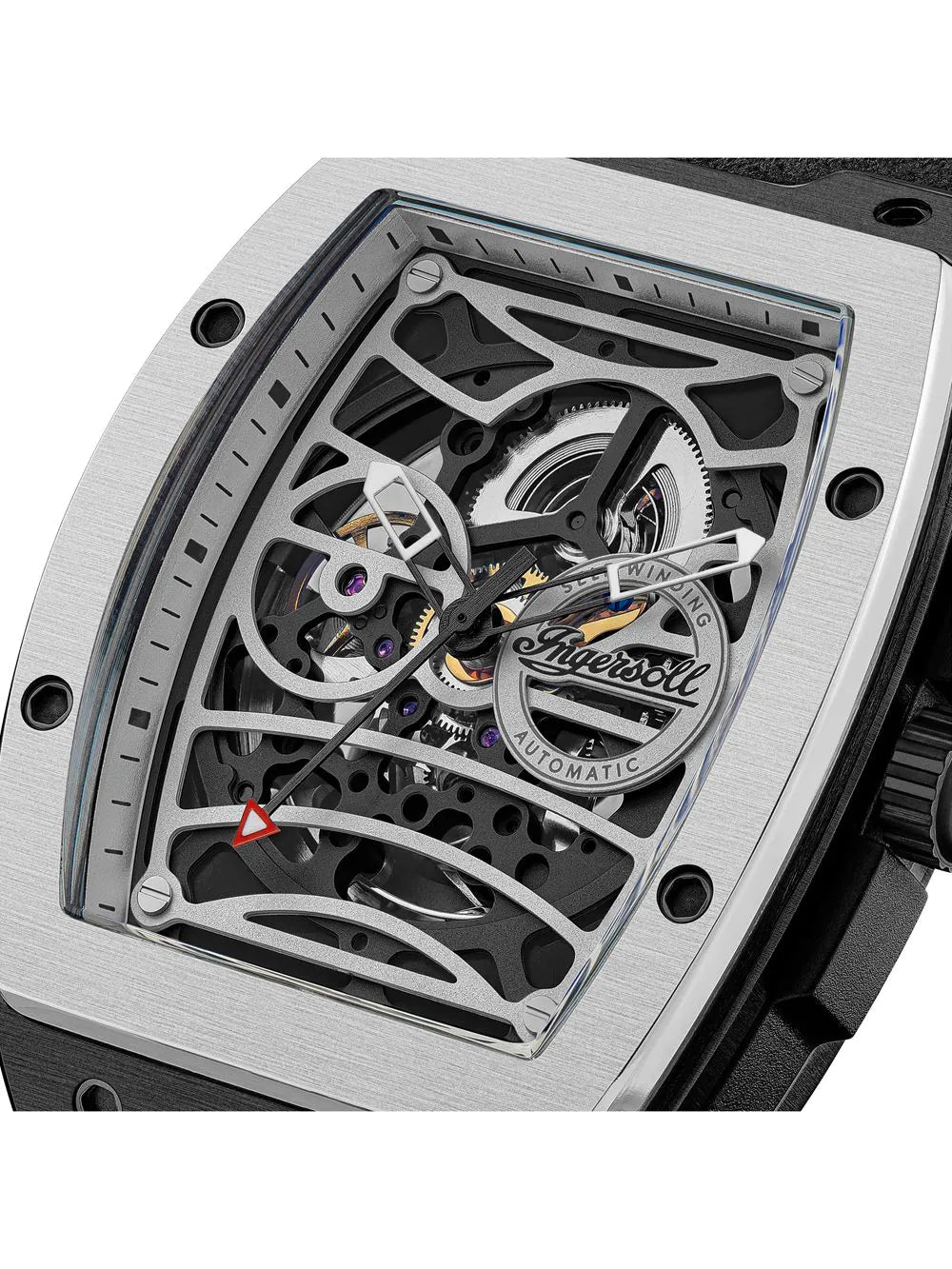 Ingersoll I12306 The Challenger Automatic Mens Watch 42mm 5ATM