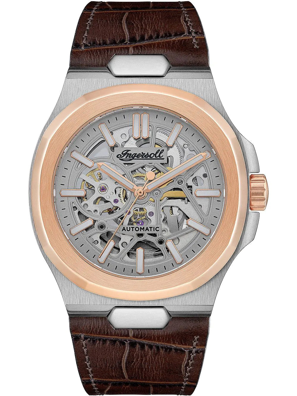 Ingersoll I12503 The Catalina Automatic Mens Watch 44mm 5ATM