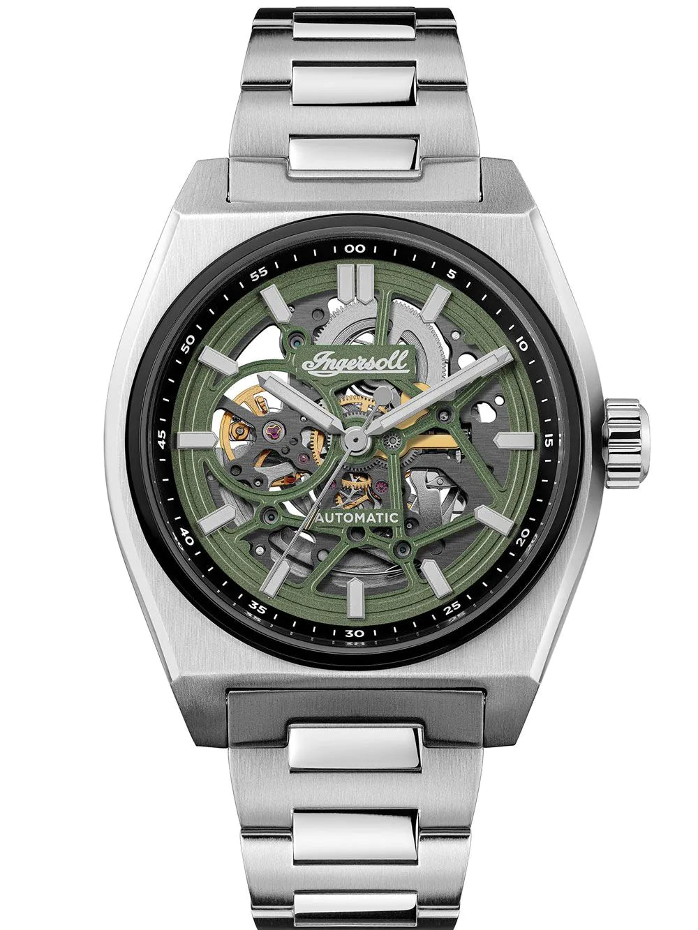 Ingersoll I14304 Mens Watch Ingersoll Vert Automatic 43mm 5ATM