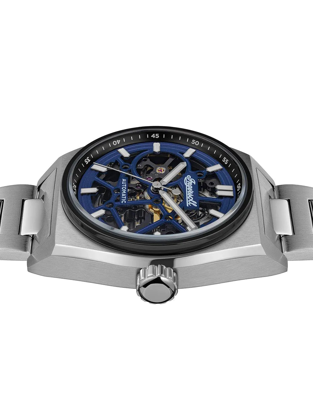 Ingersoll I14305 Mens Watch Ingersoll Vert Automatic 43mm 5ATM