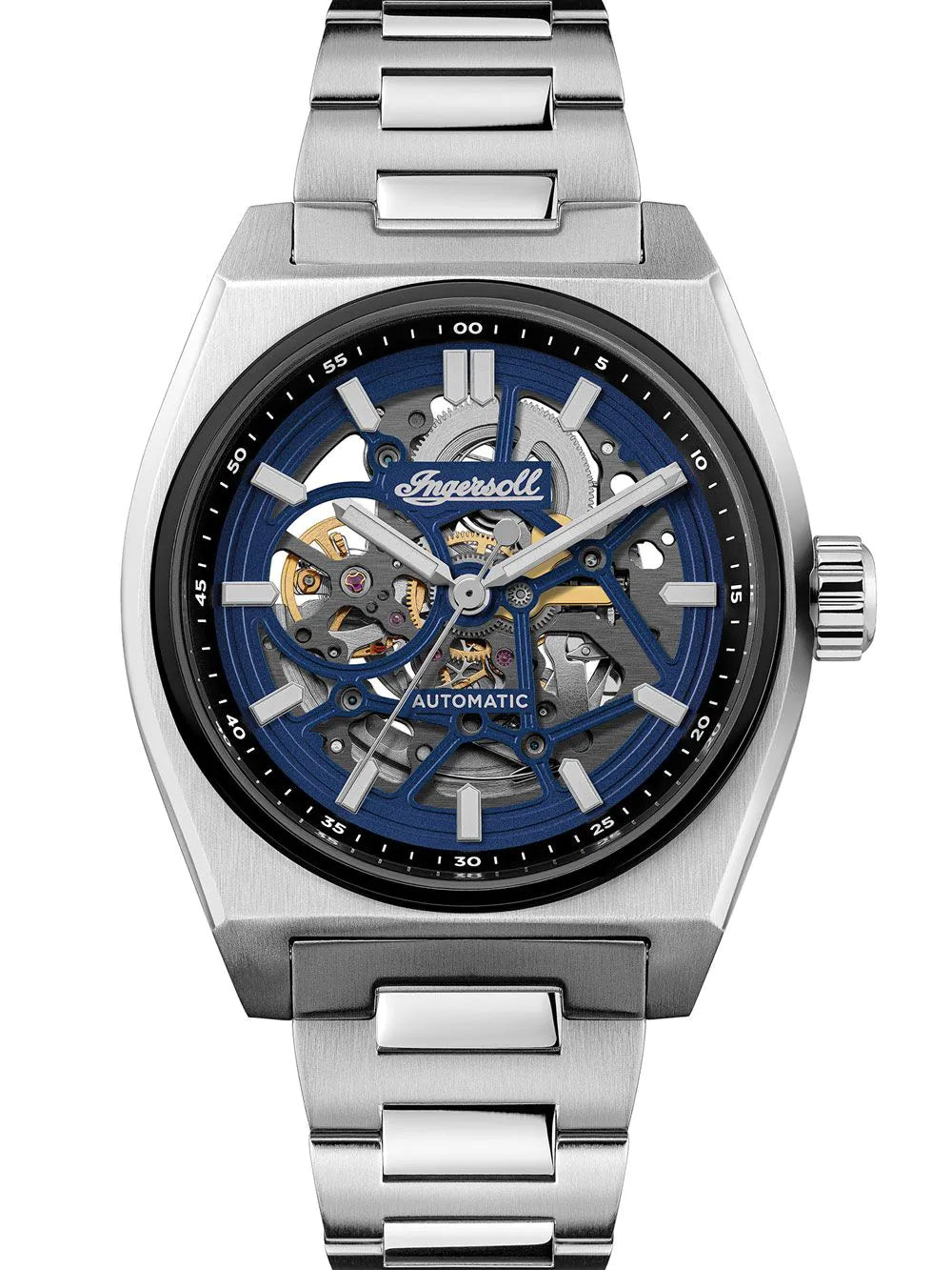 Ingersoll I14305 Mens Watch Ingersoll Vert Automatic 43mm 5ATM