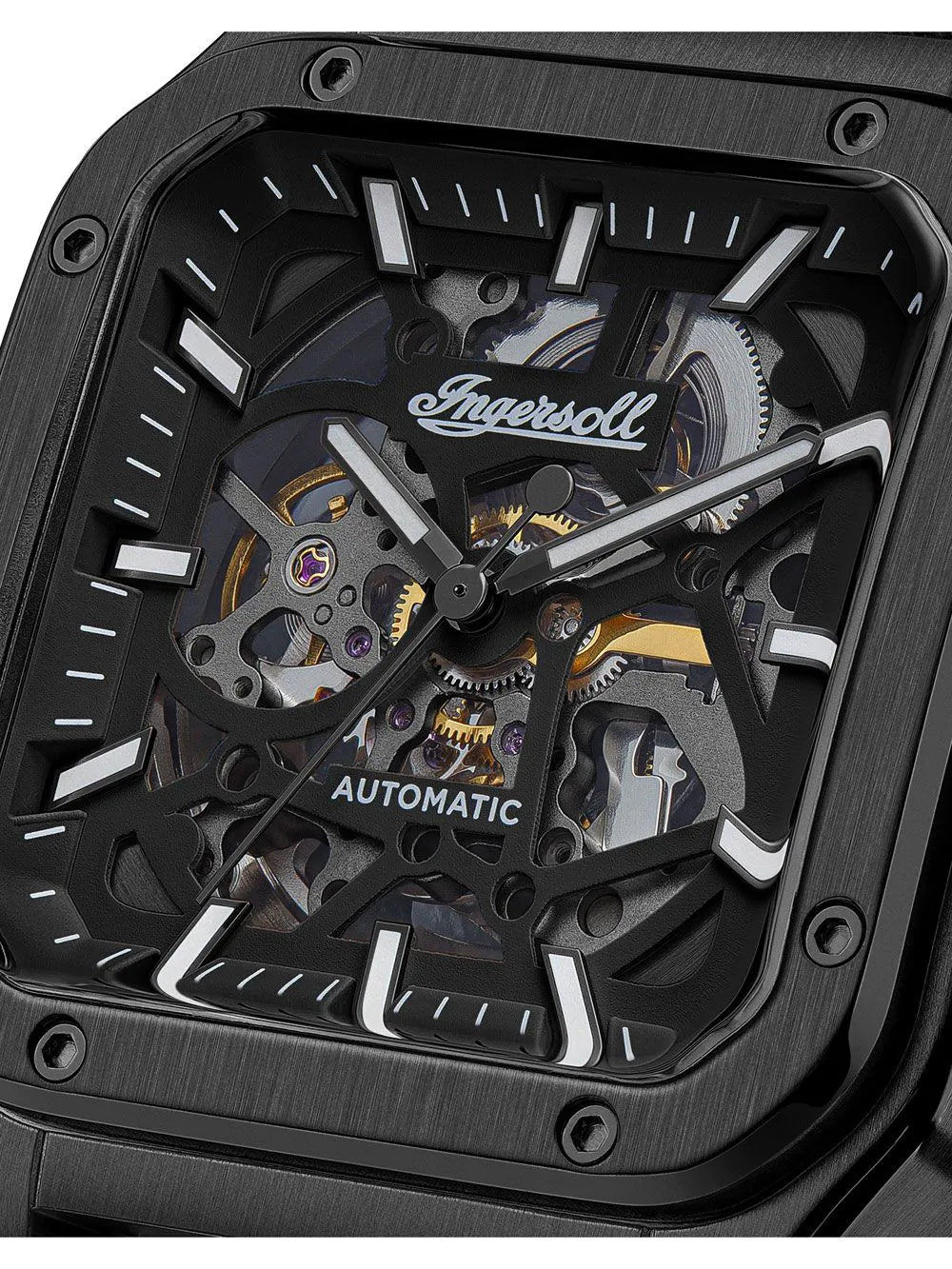 Ingersoll I14504 Mens Watch Ingersoll Ollie Automatic 45mm 5ATM