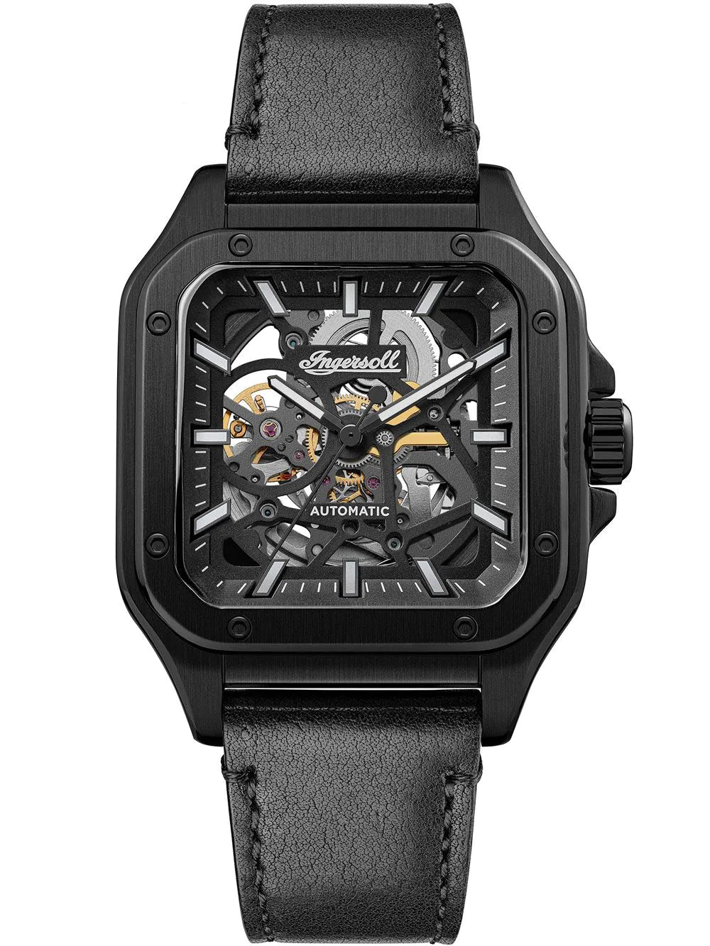 Ingersoll I14504 Mens Watch Ingersoll Ollie Automatic 45mm 5ATM