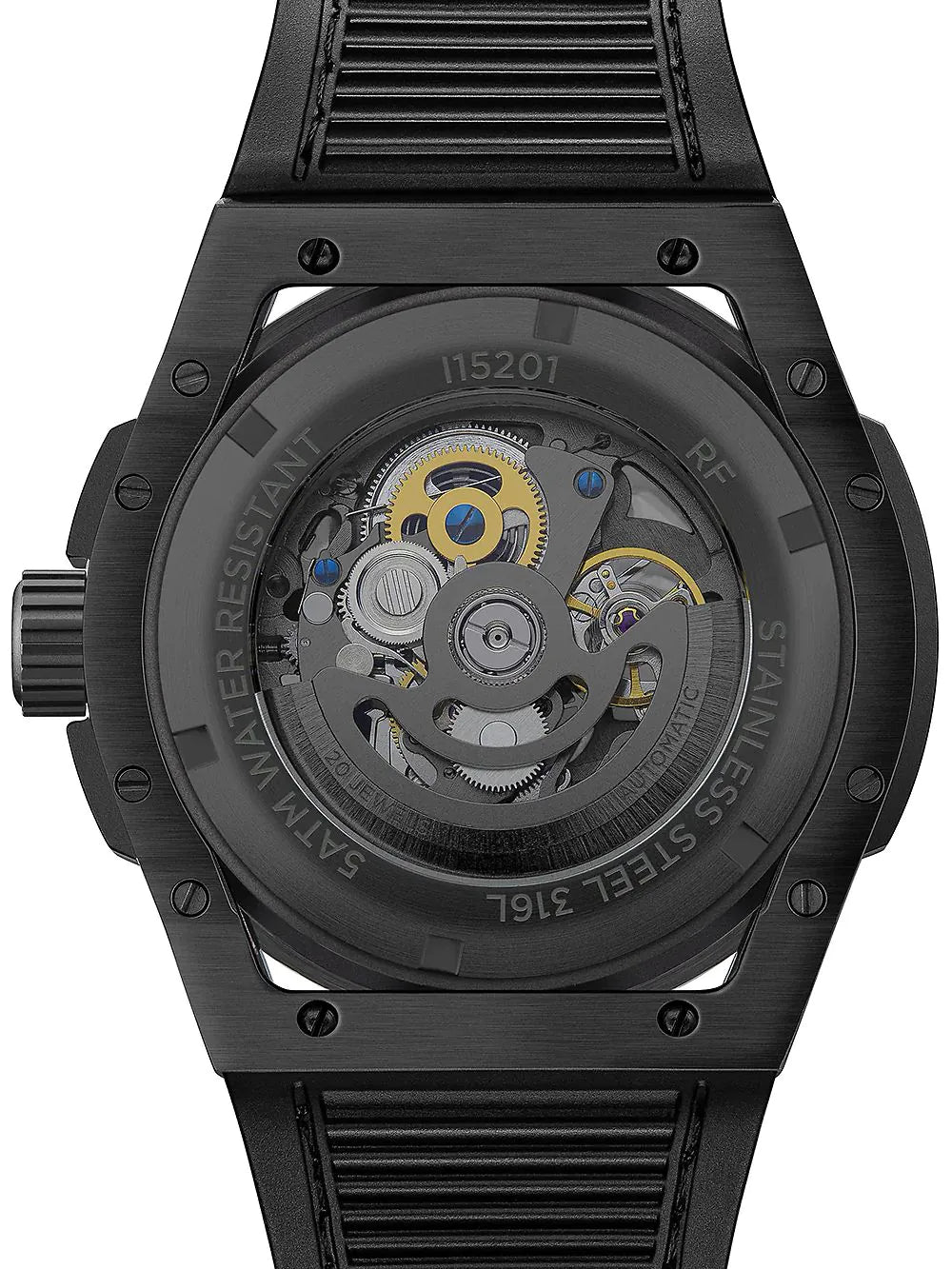 Ingersoll I15201 Mens Watch Springfield Automatic 47mm 5ATM