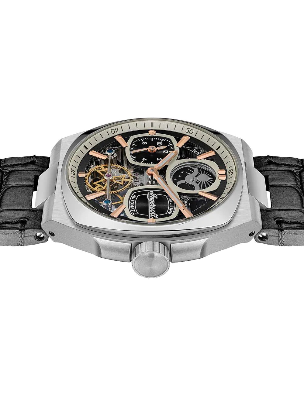 Ingersoll I15801 Mens Watch The Spirit Automatic 47mm 5ATM