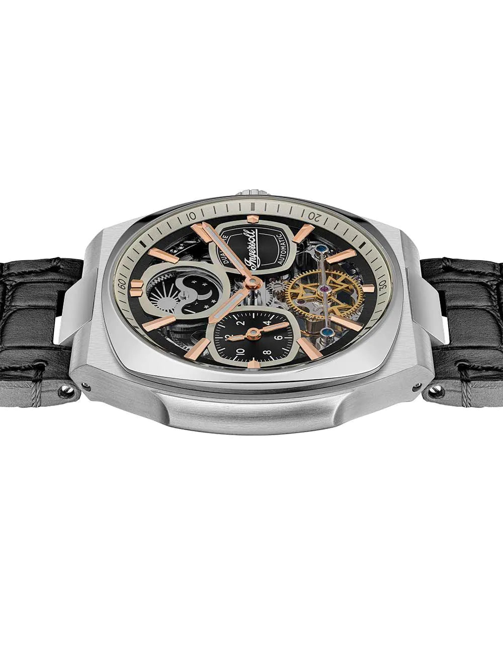 Ingersoll I15801 Mens Watch The Spirit Automatic 47mm 5ATM