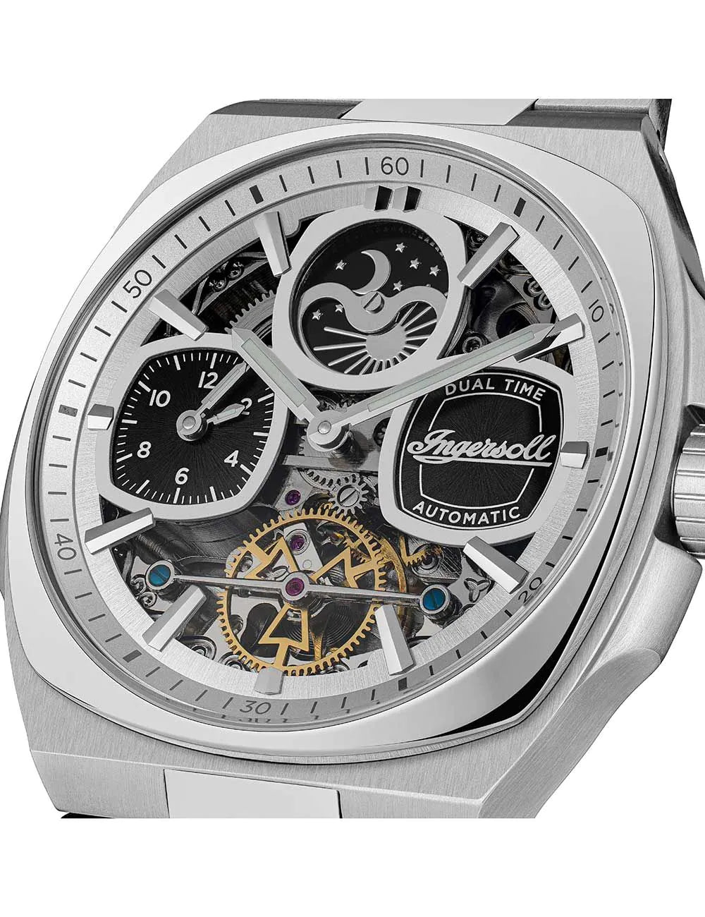 Ingersoll I15802 Mens Watch The Spirit Automatic 47mm 5ATM