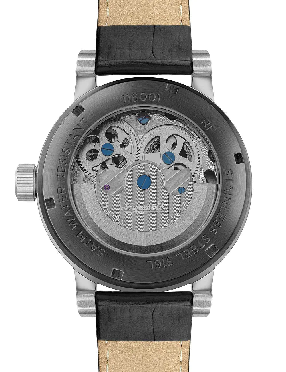 Ingersoll I16001 Mens Watch The Arc Automatic 44mm 5ATM