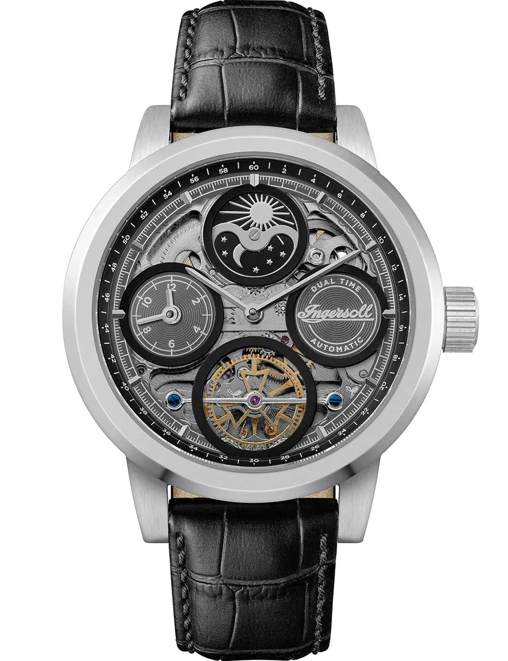 Ingersoll I16001 Mens Watch The Arc Automatic 44mm 5ATM