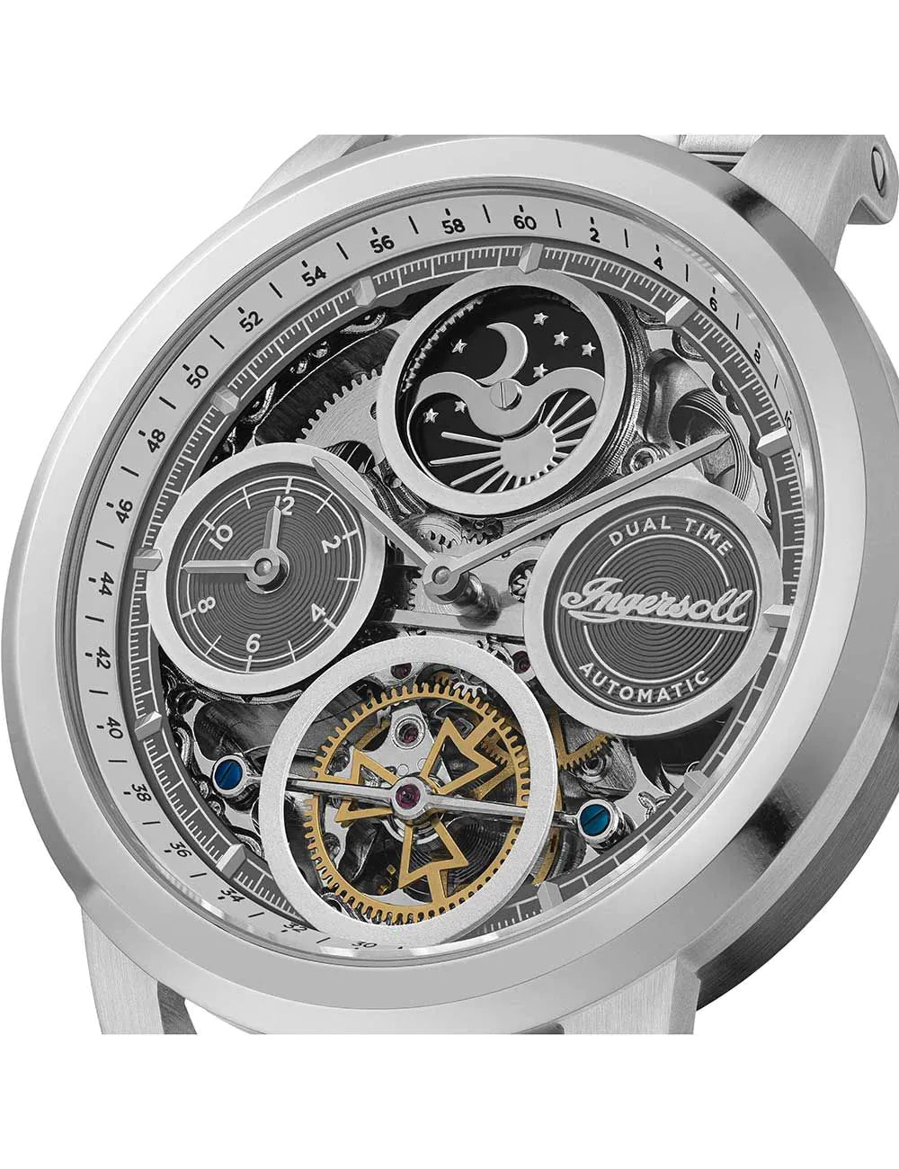 Ingersoll I16002 Mens Watch The Arc Automatic 44mm 5ATM