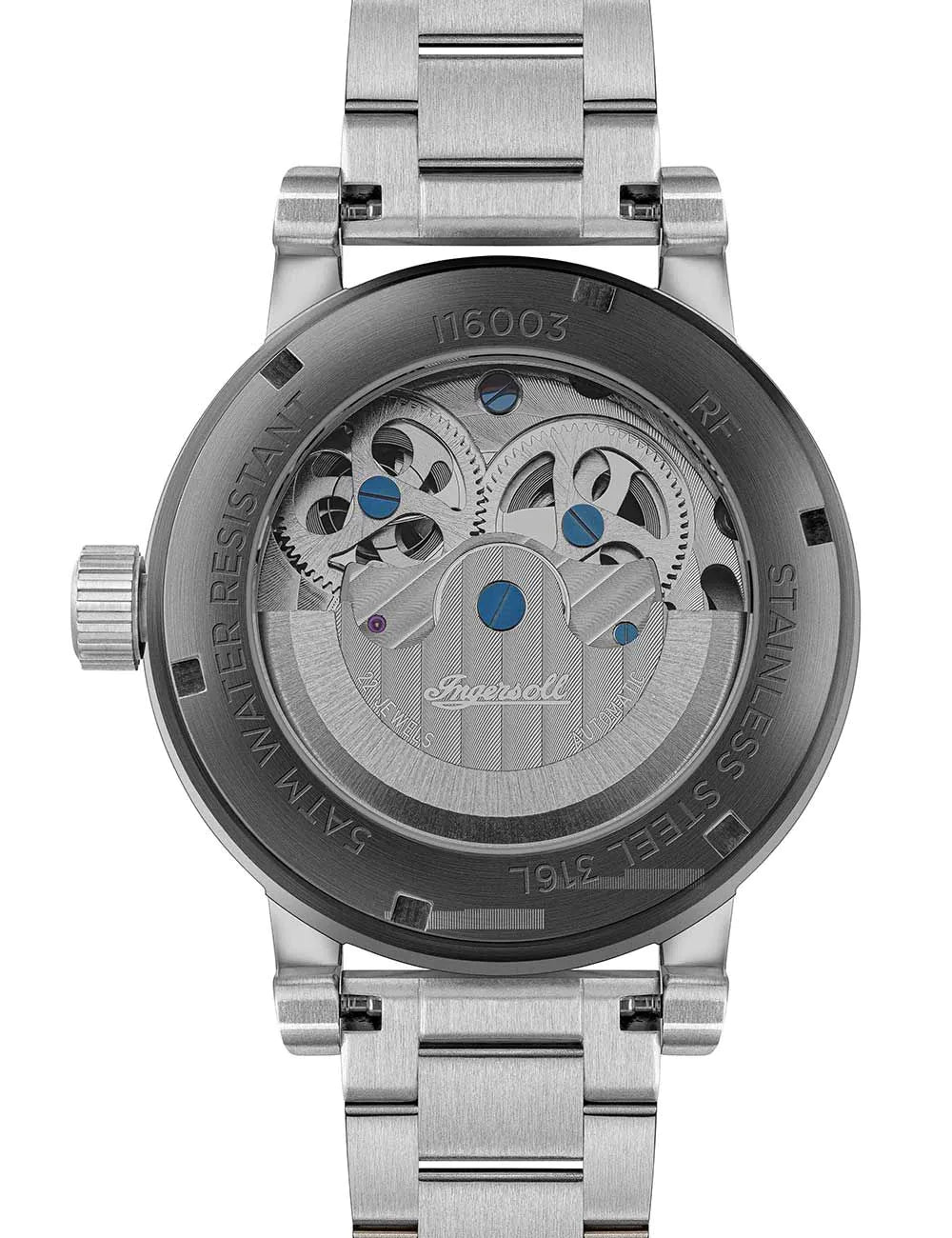 Ingersoll I16003 Mens Watch The Arc Automatic 44mm 5ATM