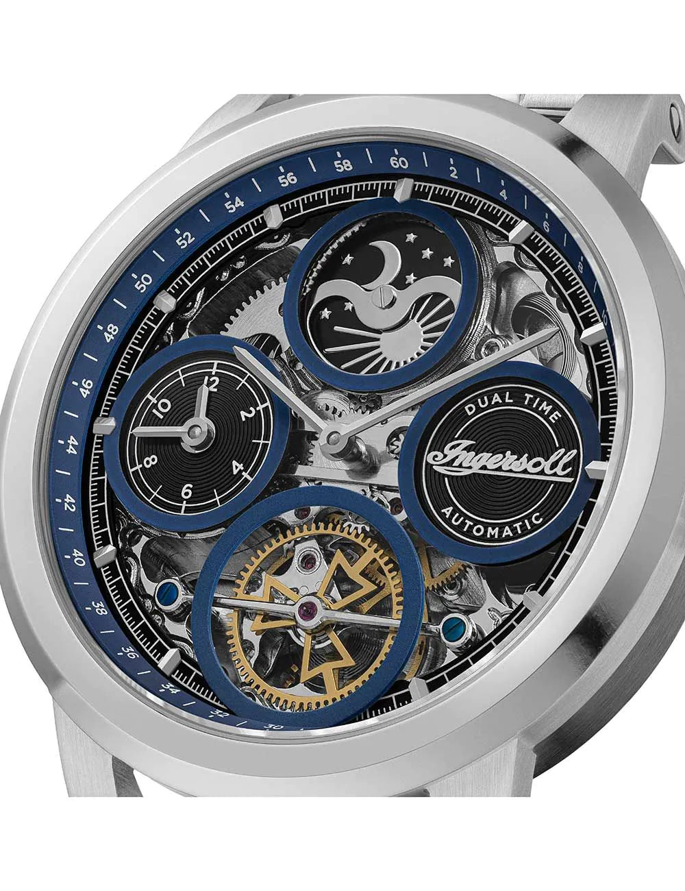 Ingersoll I16003 Mens Watch The Arc Automatic 44mm 5ATM