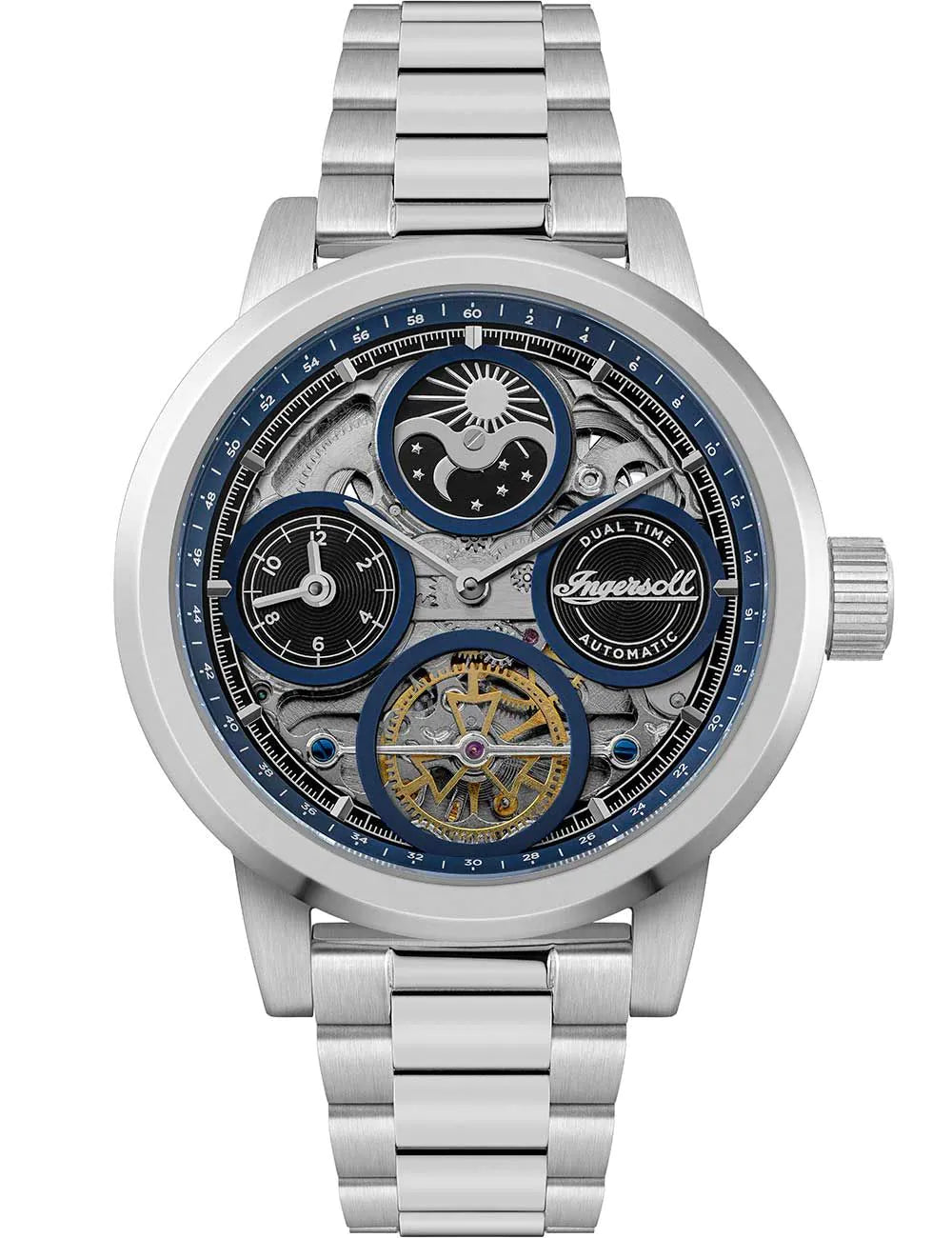 Ingersoll I16003 Mens Watch The Arc Automatic 44mm 5ATM