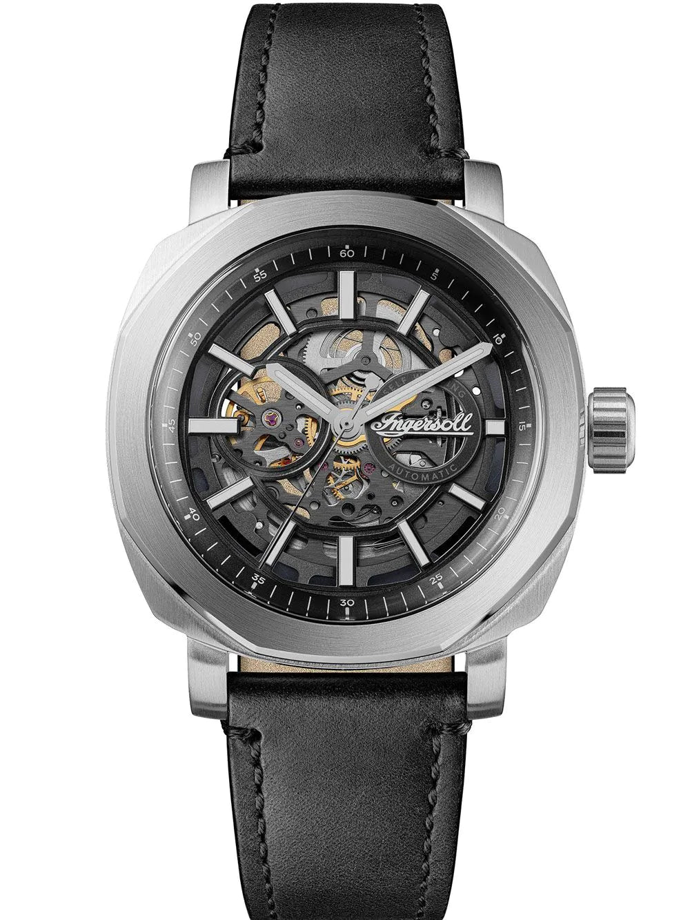 Ingersoll I16401 Mens Watch Ingersoll Outrider Automatic 44mm 5ATM