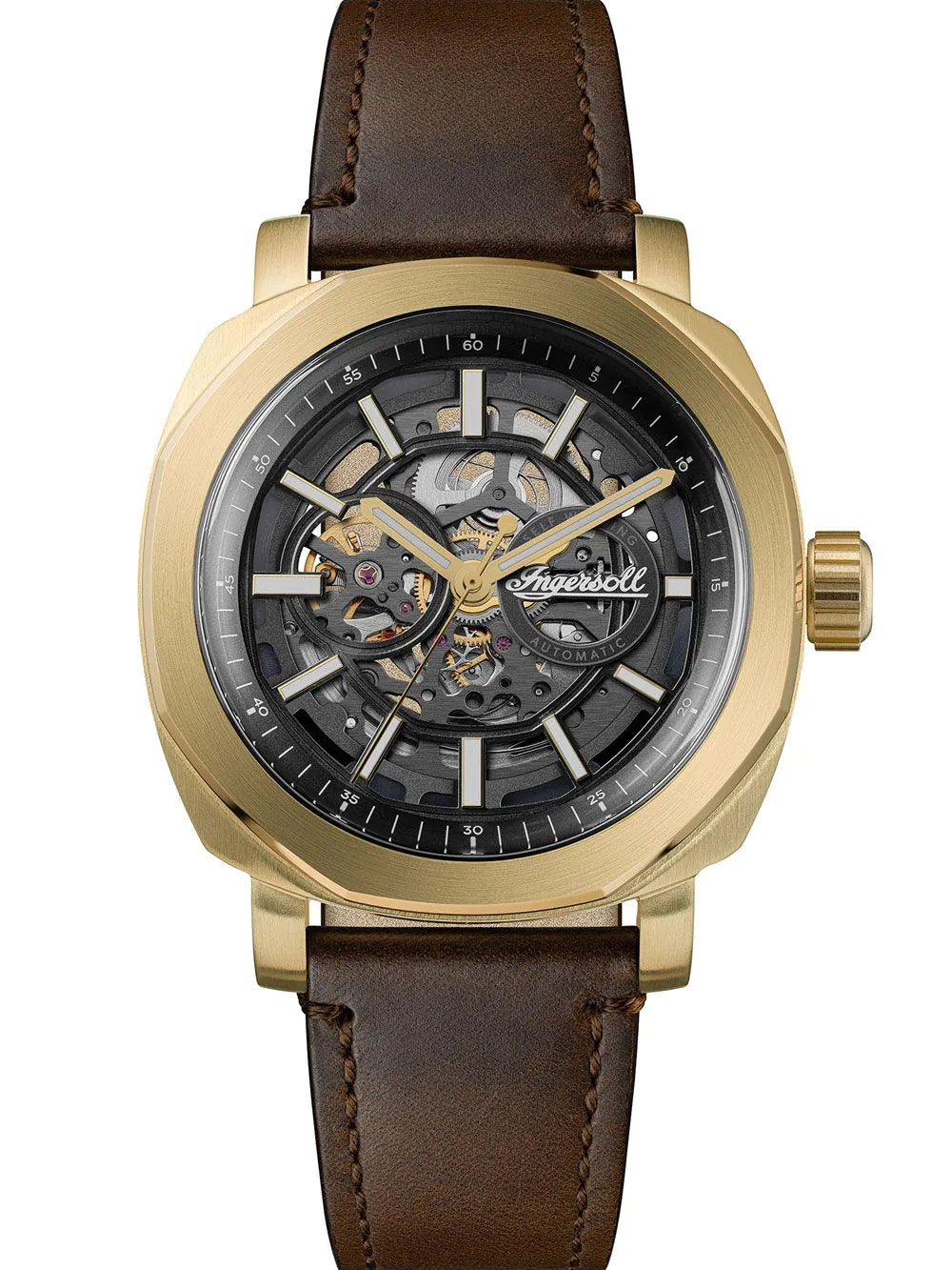 Ingersoll I16402 Mens Watch Ingersoll Outrider Automatic 44mm 5ATM