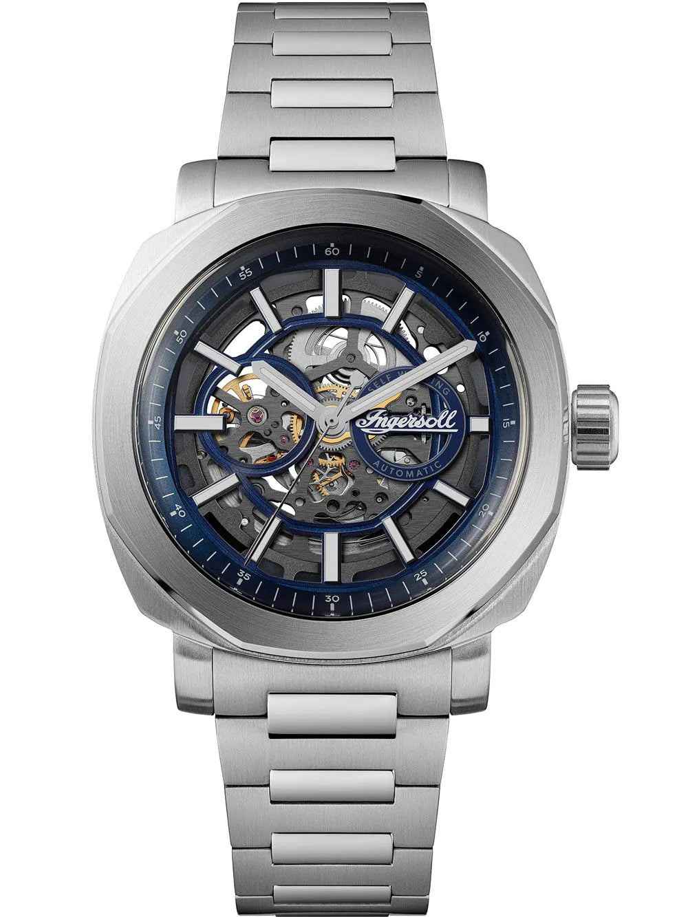 Ingersoll I16403 Mens Watch Ingersoll Outrider Automatic 44mm 5ATM