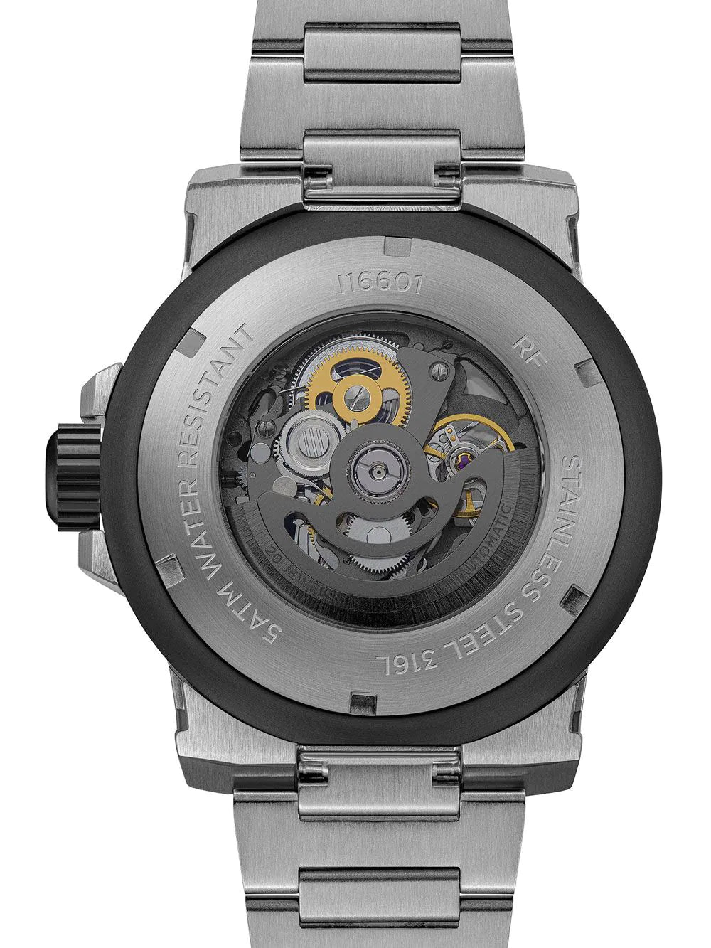 Ingersoll I16601 Mens Watch Ingersoll Anvil Automatic 46mm 5ATM