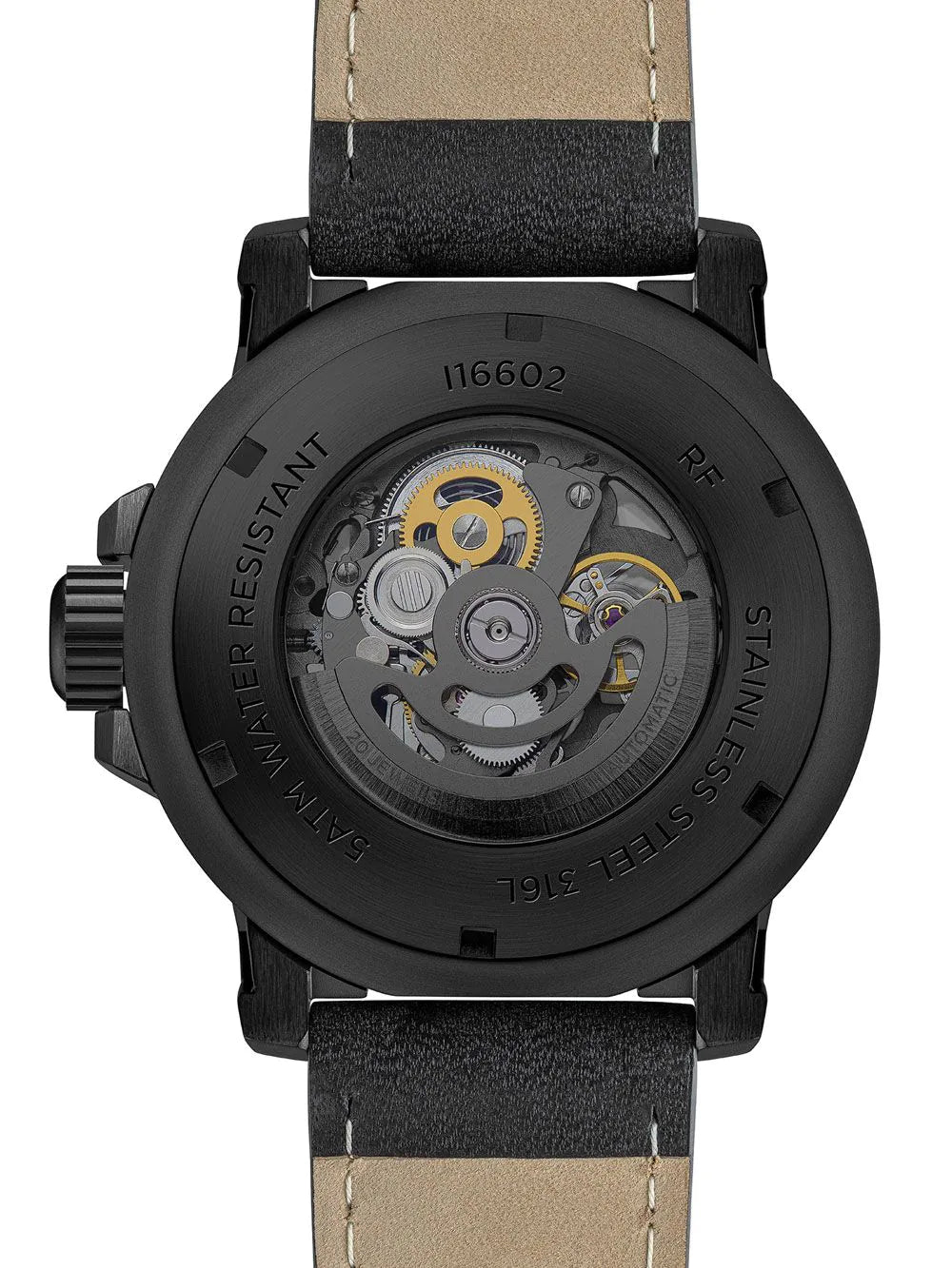 Ingersoll I16602 Mens Watch Ingersoll Anvil Automatic 46mm 5ATM