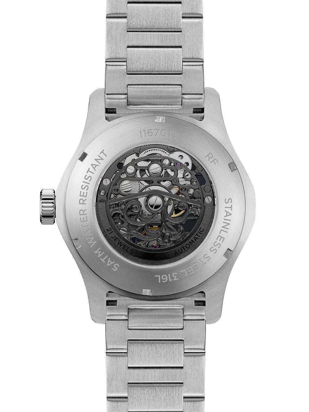 Ingersoll I16701 Mens Watch Ingersoll Bronc Automatic 44mm 5ATM