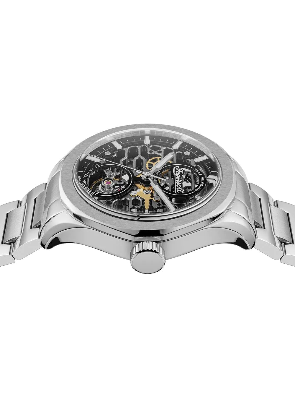 Ingersoll I16701 Mens Watch Ingersoll Bronc Automatic 44mm 5ATM