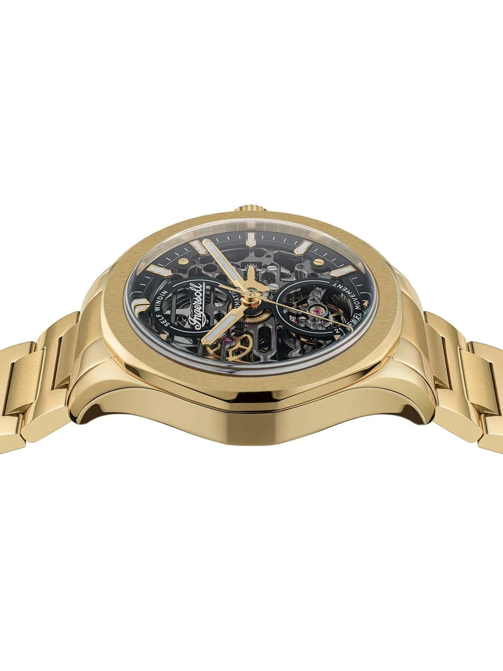 Ingersoll I16702 Mens Watch Ingersoll Bronc Automatic 44mm 5ATM