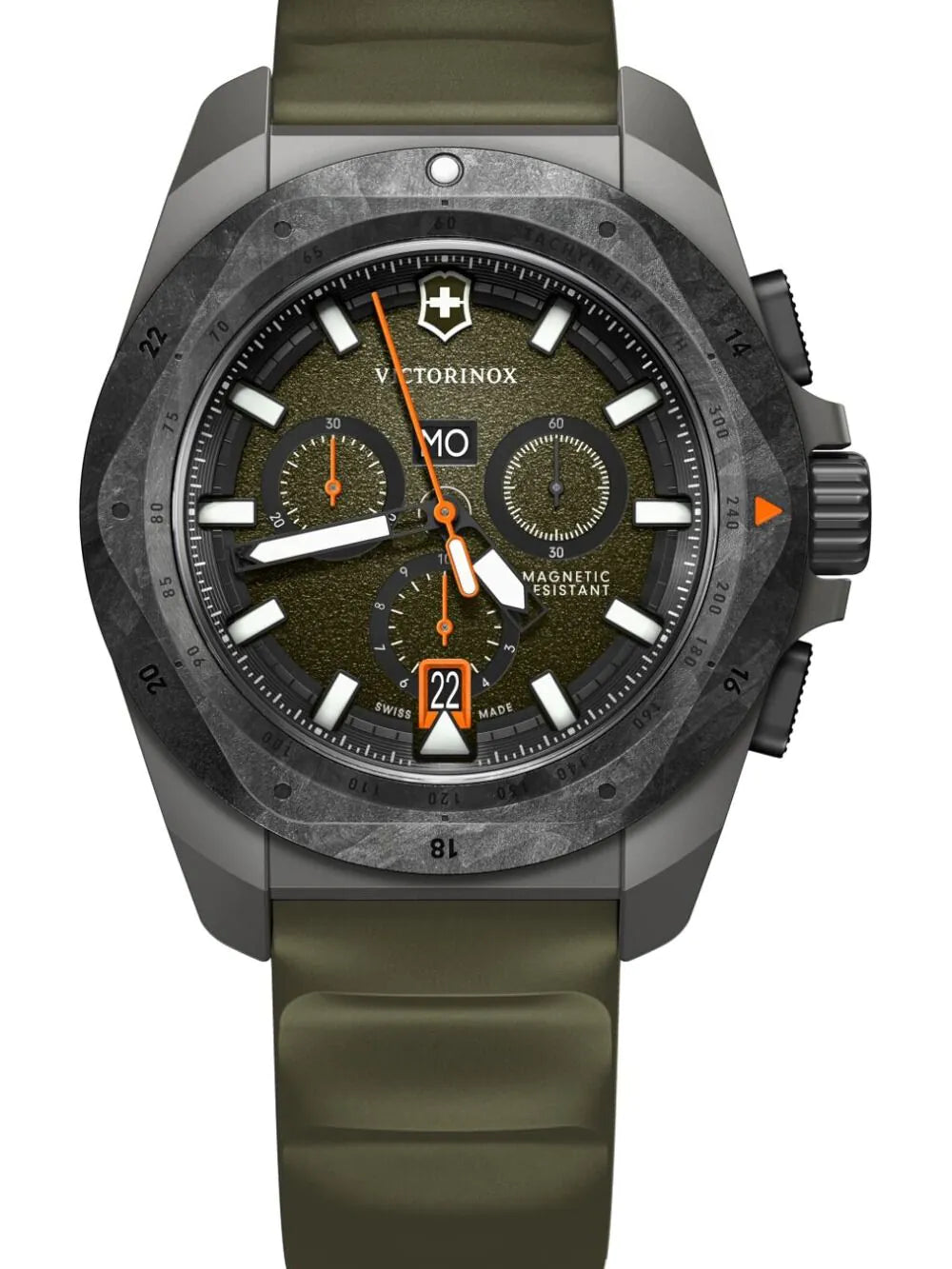 Victorinox 242083.1 Mens watch I.N.O.X Chrono  43mm 20ATM