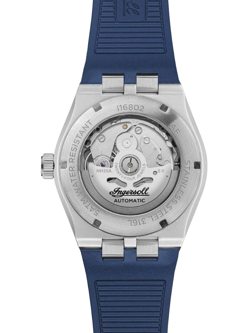 Ingersoll I16802 Mens Watch The Rider Automatic 43mm 5ATM