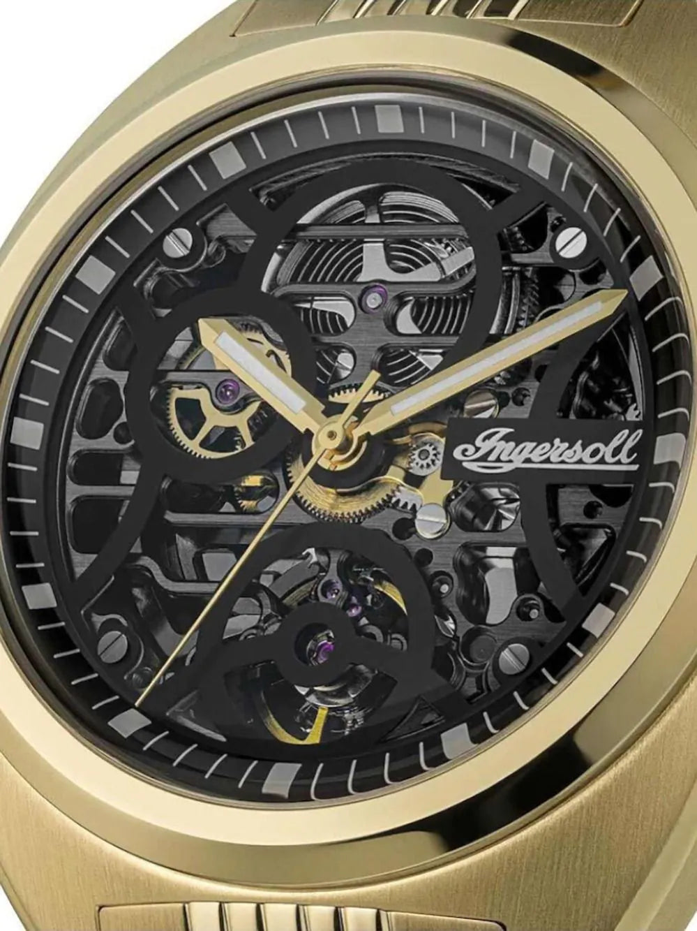 Ingersoll I16902 Mens Watch The Wrangler Automatic 44mm 5ATM