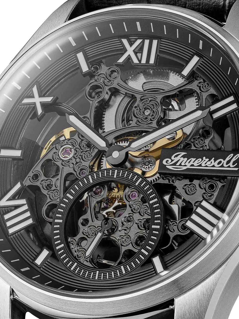 Ingersoll I17401 Mens Watch The Maverick 40mm 5ATM