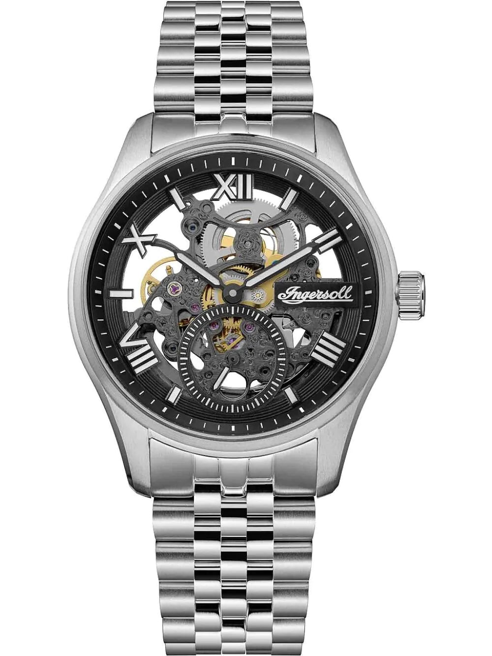 Ingersoll I17403 Mens Watch The Maverick Automatic 40mm 5ATM