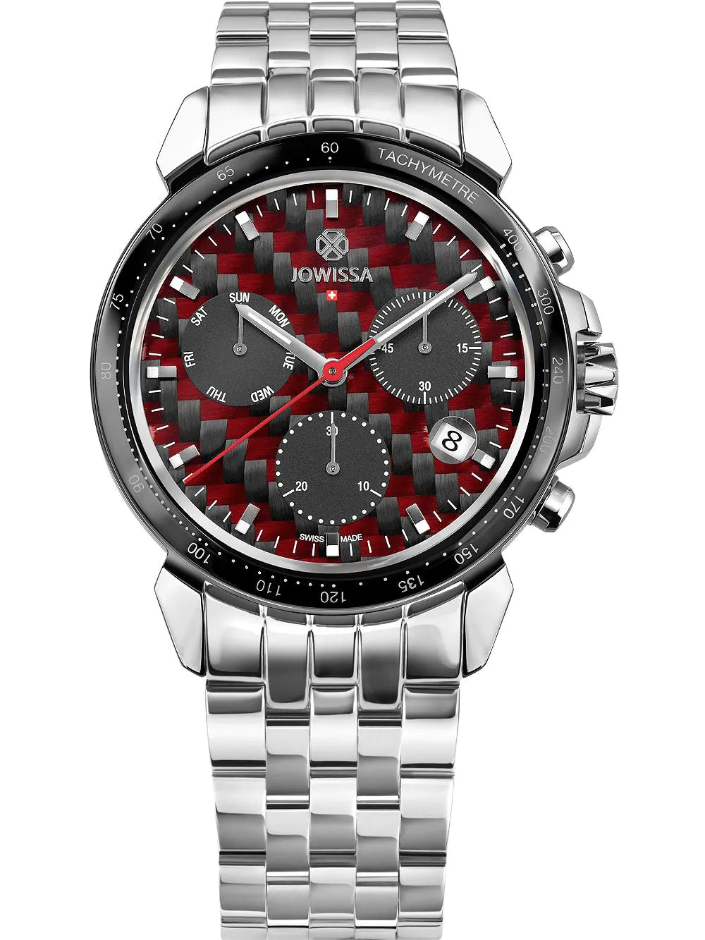 Jowissa J7.120.L LeWy Chronograph Mens Watch 42mm 5ATM