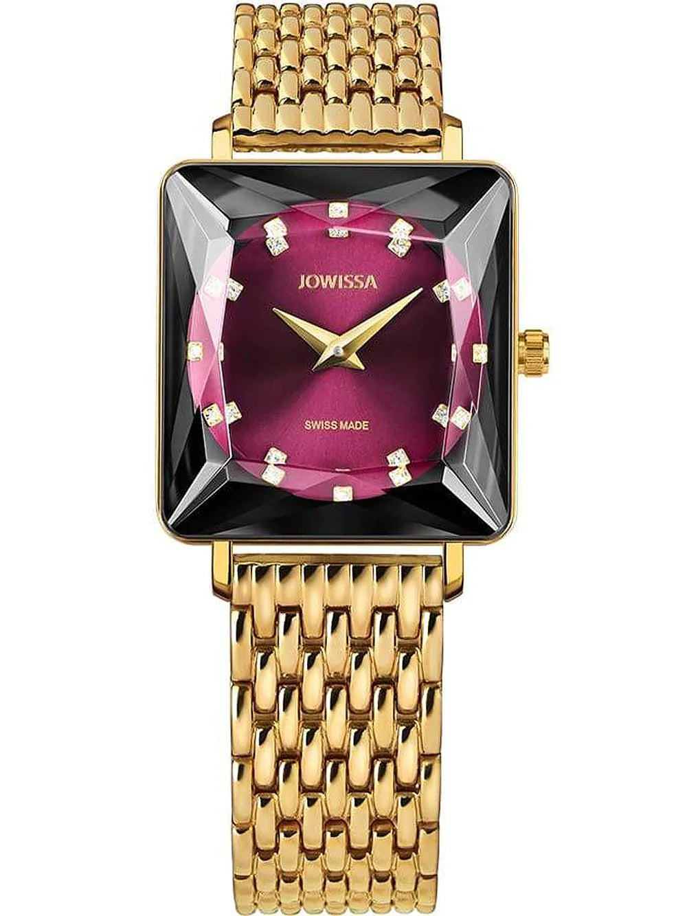 Jowissa J8.066.M Facet Princess Ladies Watch 25mm 5ATM