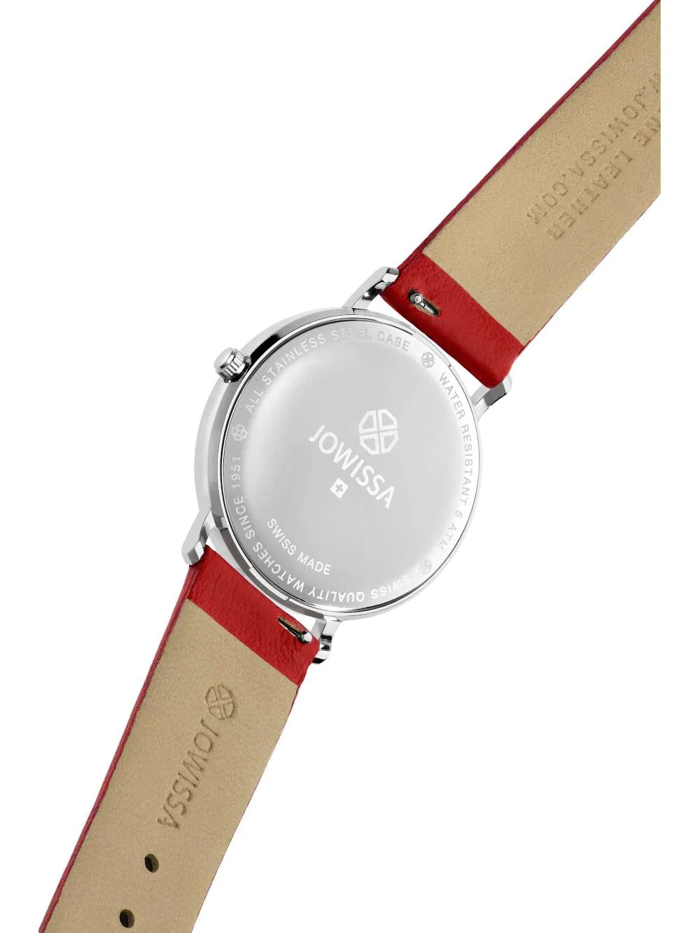 Jowissa J5.602.L Ladies Watch Facet 35mm 5ATM