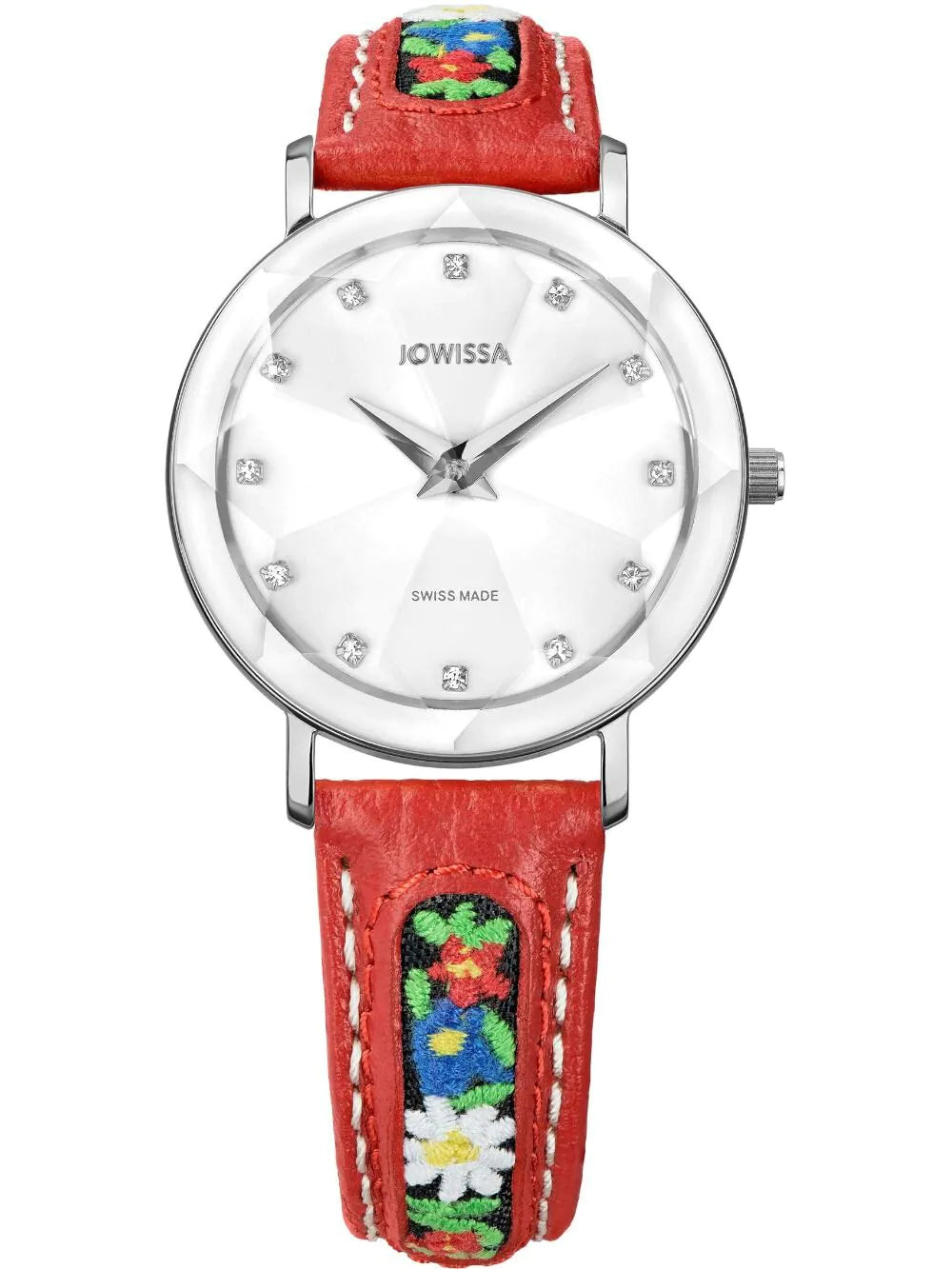 Jowissa J5.777.M Ladies Watch Facet Ethno 30mm 5ATM