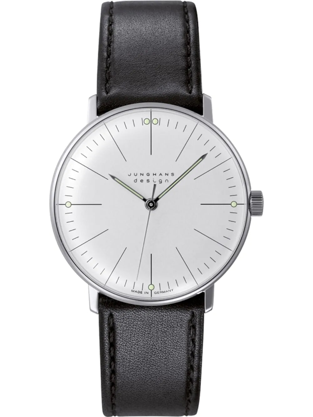 Junghans 27/3700.02 Mens Watch Max Bill Manual Winding 34mm 5ATM