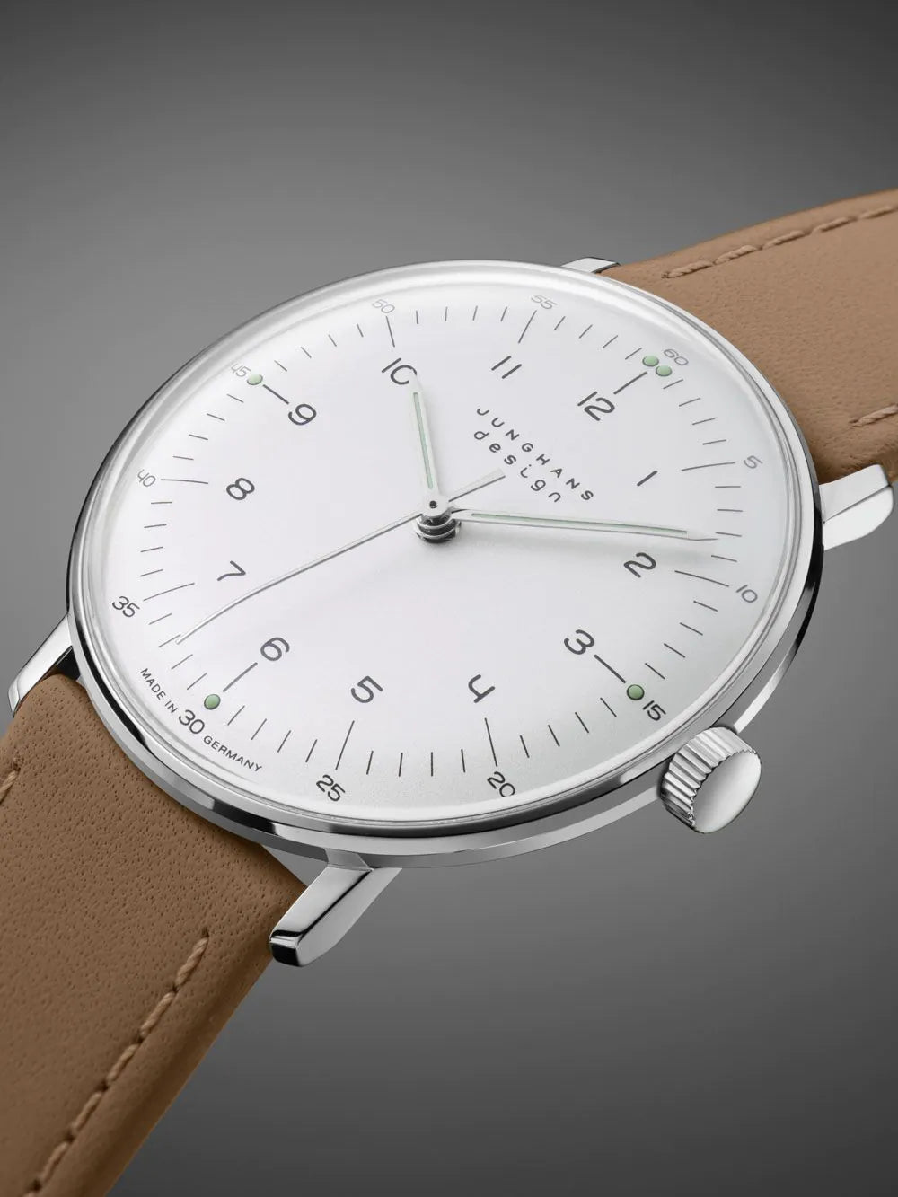 Junghans 27/3701.02 Mens Watch Max Bill Manual Winding 34mm 5ATM