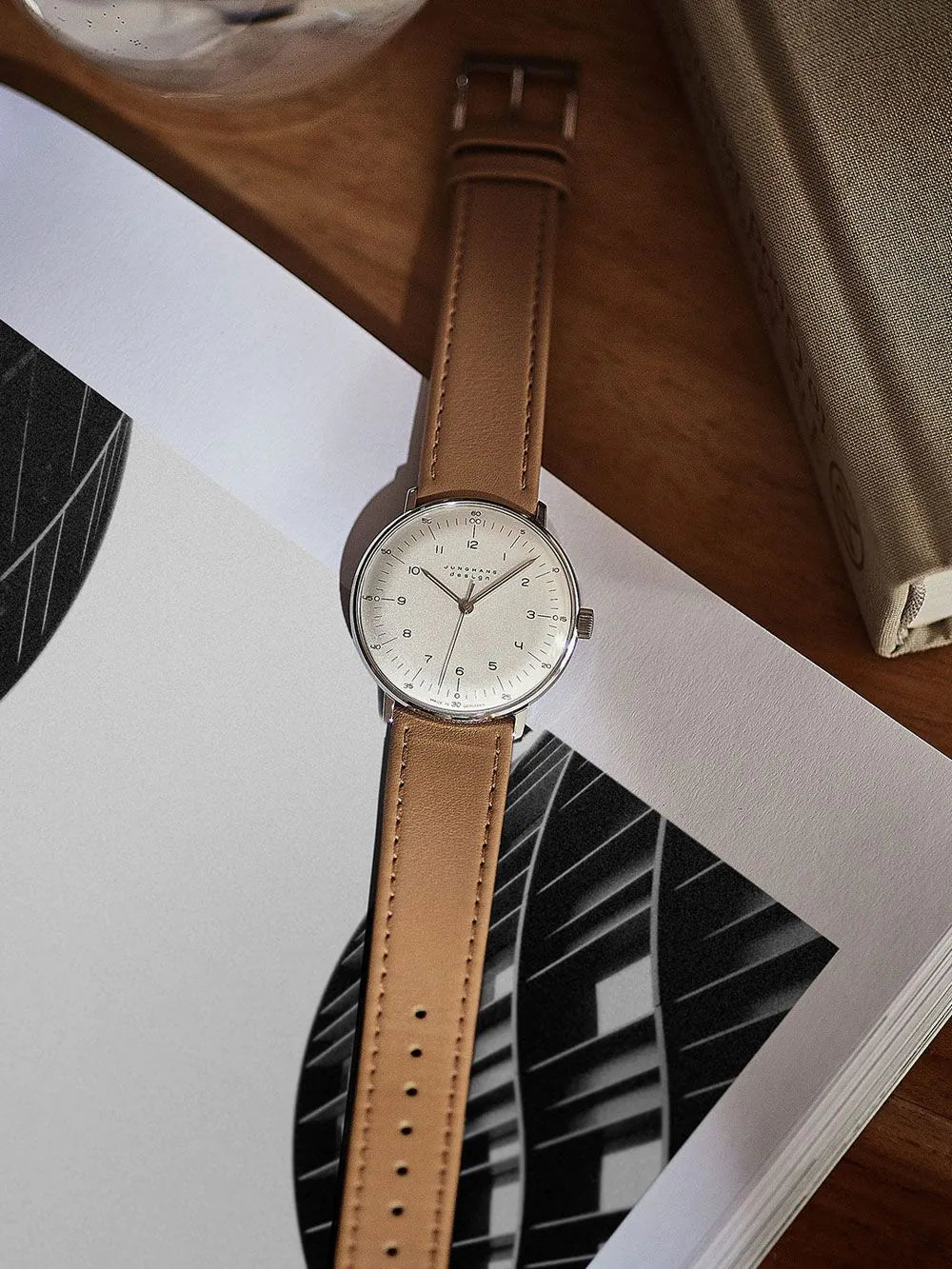 Junghans 27/3701.02 Mens Watch Max Bill Manual Winding 34mm 5ATM
