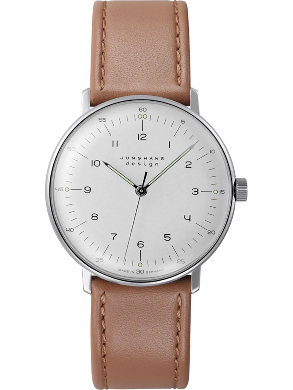 Junghans 27/3701.02 Mens Watch Max Bill Manual Winding 34mm 5ATM