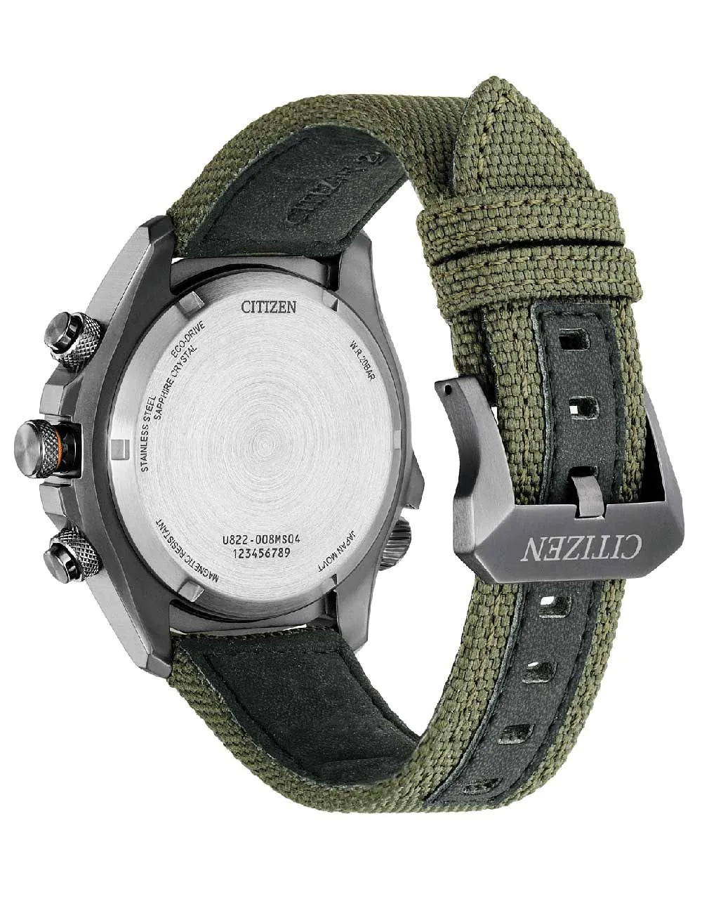 Citizen JV1005-02W Mens Watch Promaster 35th Anniversary Eco-Drive Combination 44mm 20ATM