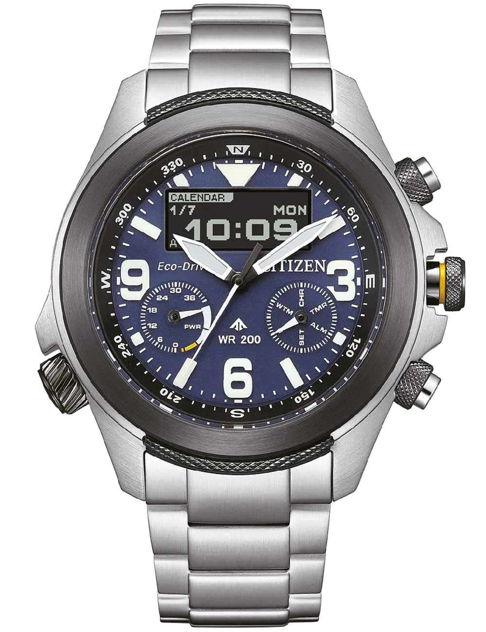 Citizen JV1006-51L Mens Watch Promaster 35th Anniversary Eco-Drive Combination 44mm 20ATM
